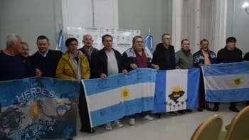 “Fue un viaje sanador”: excombatientes de Malvinas retornaron a Corrientes